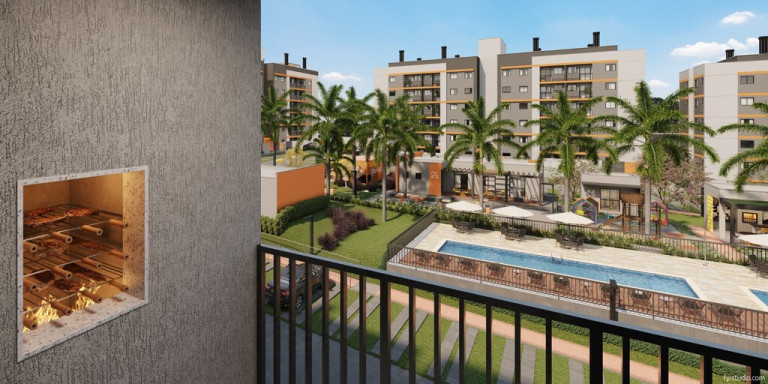 Imagem Apartamento com 2 Quartos à Venda, 52 m² em Cidade Industrial - Curitiba