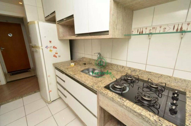 Imagem Apartamento com 2 Quartos à Venda, 51 m² em Vila Galvão - Guarulhos