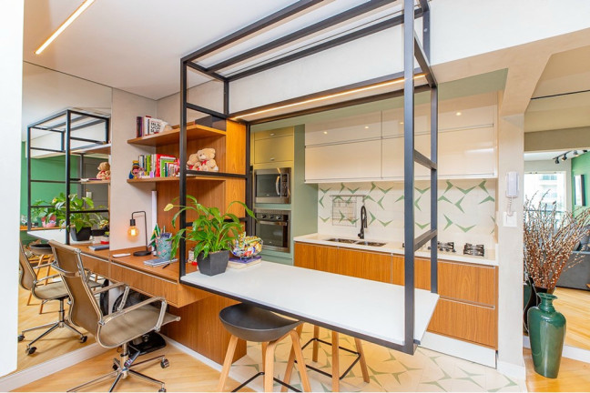 Imagem Imóvel com 1 Quarto à Venda, 46 m² em Brooklin Paulista - São Paulo