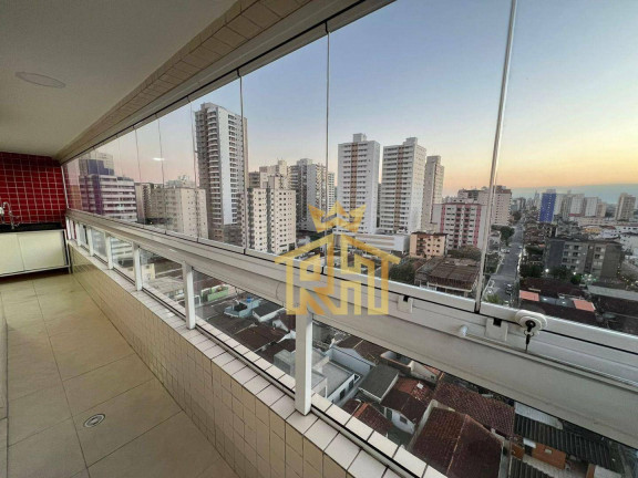 Imagem Apartamento com 3 Quartos à Venda, 100 m² em Aviação - Praia Grande