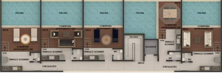 Imagem Apartamento com 3 Quartos à Venda, 72 m² em Bancários - João Pessoa Imagem Apartamento com 3 Quartos à Venda, 72 m² em Bancários - João Pessoa