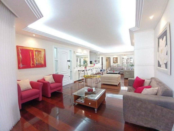 Apartamento com 4 Quartos à Venda, 273 m² em Jardim - Santo André