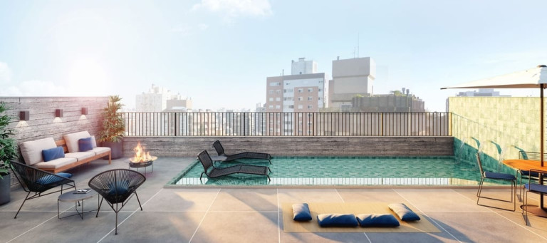 Imagem Apartamento com 1 Quarto à Venda, 69 m² em Auxiliadora - Porto Alegre Imagem Apartamento com 1 Quarto à Venda, 69 m² em Auxiliadora - Porto Alegre