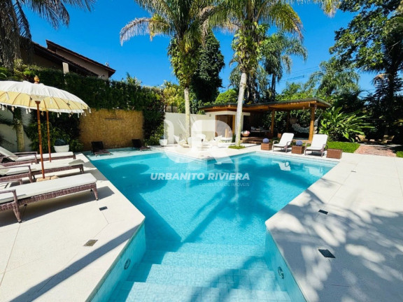 Imagem Casa com 5 Quartos à Venda, 604 m² em Riviera | Módulo 18 - Bertioga
