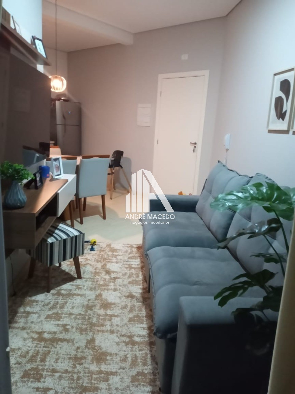 Imóvel com 2 Quartos à Venda, 48 m² em Condomínio Residencial Club Oregon - Mogi Guaçu