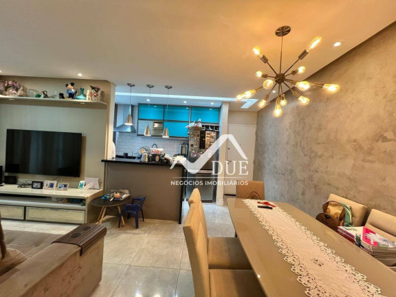 Imagem Apartamento com 3 Quartos à Venda, 82 m² em Estuário - Santos