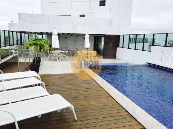 Imagem Apartamento com 1 Quarto para Alugar, 35 m² em Boa Viagem - Recife Imagem Apartamento com 1 Quarto para Alugar, 35 m² em Boa Viagem - Recife