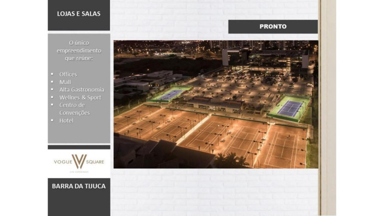 Imagem Imóvel Comercial à Venda, 51 m² em Barra Da Tijuca - Rio De Janeiro Imagem Imóvel Comercial à Venda, 51 m² em Barra Da Tijuca - Rio De Janeiro