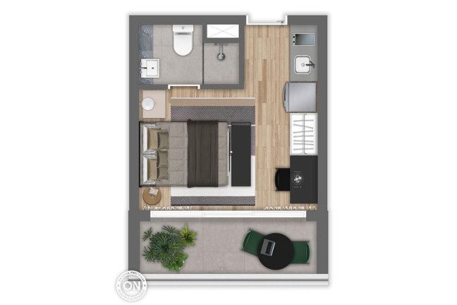 Imagem Imóvel com 1 Quarto à Venda, em Vila Mariana - São Paulo Imagem Imóvel com 1 Quarto à Venda, em Vila Mariana - São Paulo