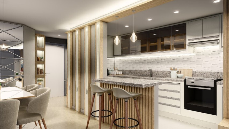 Imagem Apartamento com 3 Quartos à Venda, 77 m² em Capão Raso - Curitiba