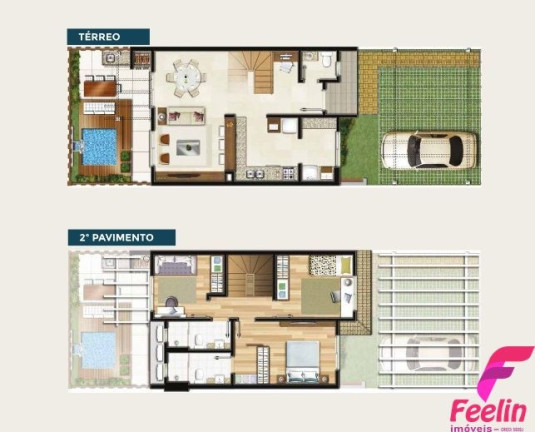 Imagem Casa com 3 Quartos à Venda, 95 m² em Morro Das Pedras - Florianópolis