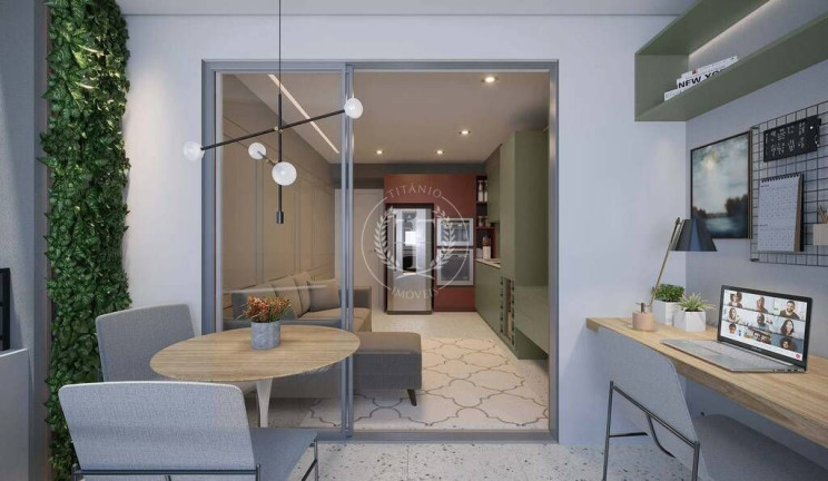 Imagem Apartamento com 1 Quarto à Venda, 36 m² em Brooklin Novo - São Paulo