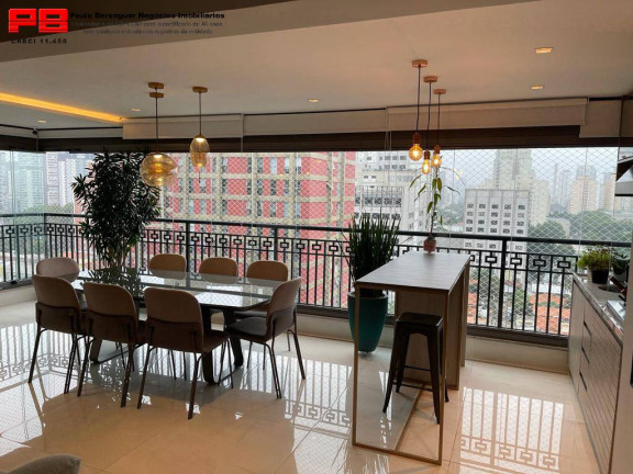 Imagem Apartamento com 3 Quartos à Venda, 137 m² em Santo Amaro - São Paulo Imagem Apartamento com 3 Quartos à Venda, 137 m² em Santo Amaro - São Paulo