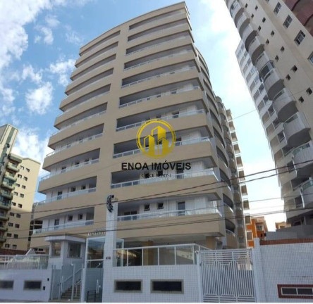 Apartamento com 2 Quartos à Venda, 65 m² em Guilhermina - Praia Grande