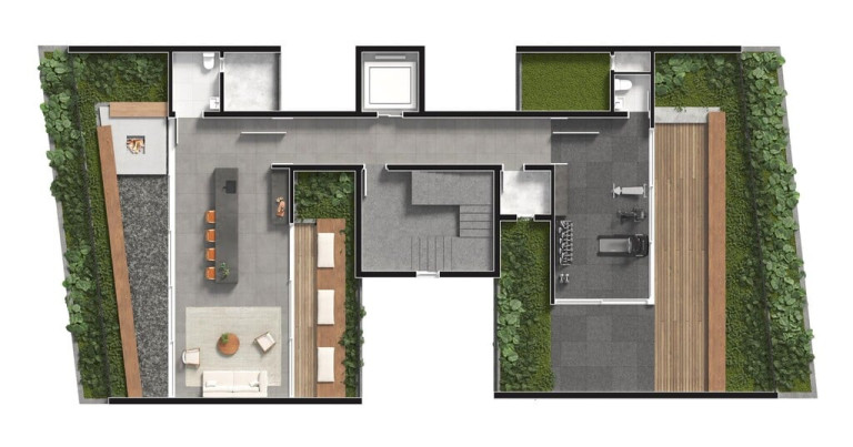 Imagem Apartamento com 1 Quarto à Venda, 52 m² em Rio Branco - Porto Alegre Imagem Apartamento com 1 Quarto à Venda, 52 m² em Rio Branco - Porto Alegre