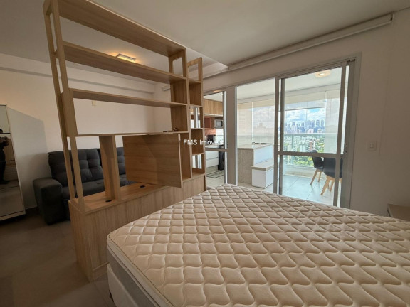 Imagem Imóvel com 1 Quarto para Alugar, 33 m² em Brooklin - São Paulo Imagem Imóvel com 1 Quarto para Alugar, 33 m² em Brooklin - São Paulo