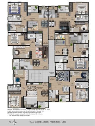 Imagem Apartamento com 2 Quartos à Venda, 48 m² em Cidade Nova - Caxias Do Sul