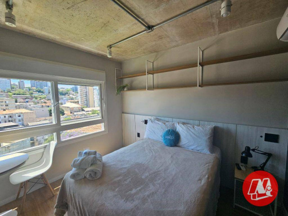 Imagem Studio com 1 Quarto para Alugar, 27 m² em Santa Cecília - Porto Alegre