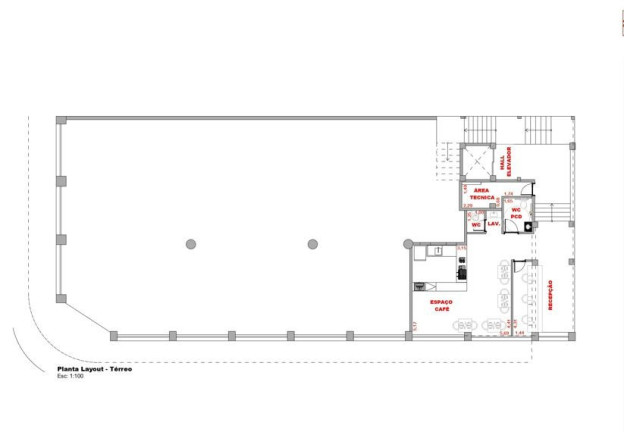 Imagem Apartamento com 1 Quarto à Venda, 18 m² em Centro - Suzano