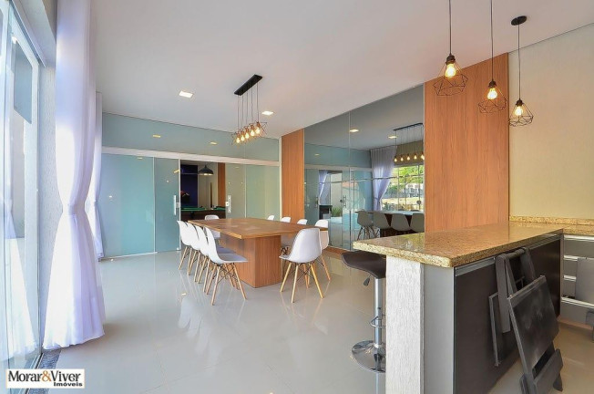 Imagem Casa com 3 Quartos à Venda, 109 m² em Campo Comprido - Curitiba