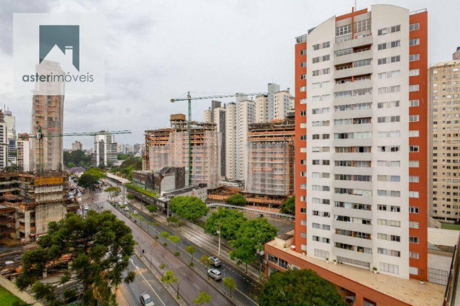 Imagem Studio com 1 Quarto à Venda ou Locação, 33 m² em Champagnat - Curitiba