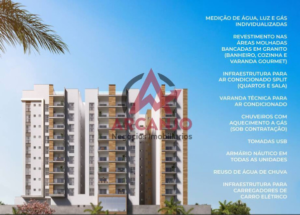 Imagem Apartamento com 2 Quartos à Venda, 70 m² em Praia Das Palmeiras - Caraguatatuba