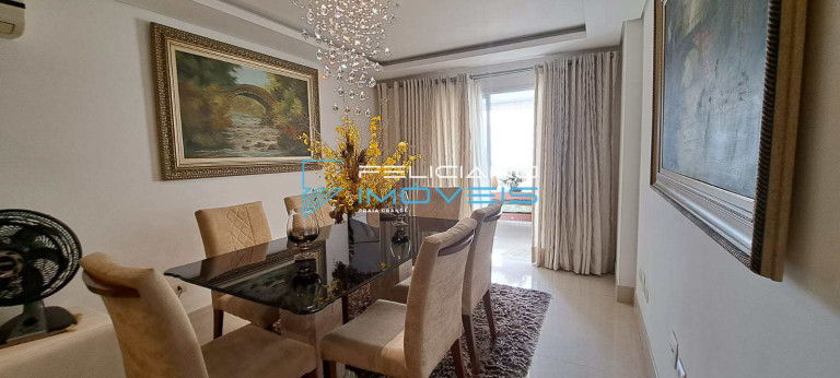 Imagem Apartamento com 3 Quartos à Venda, 173 m² em Canto Do Forte - Praia Grande