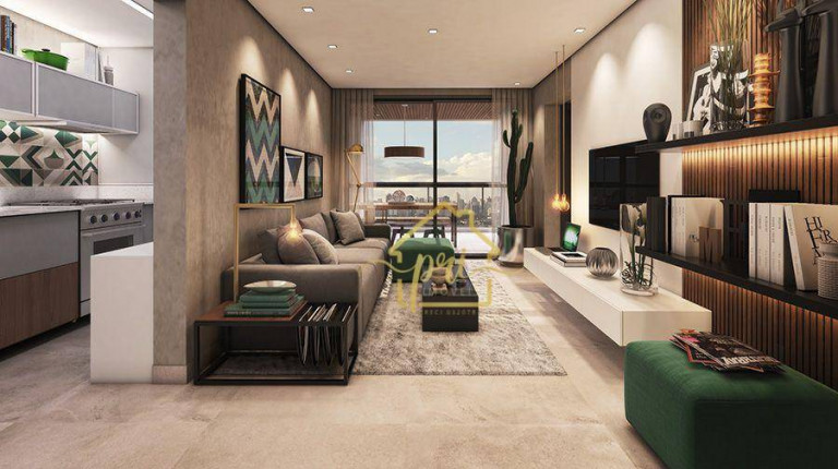 Imagem Apartamento com 1 Quarto à Venda, 54 m² em Boqueirão - Santos Imagem Apartamento com 1 Quarto à Venda, 54 m² em Boqueirão - Santos