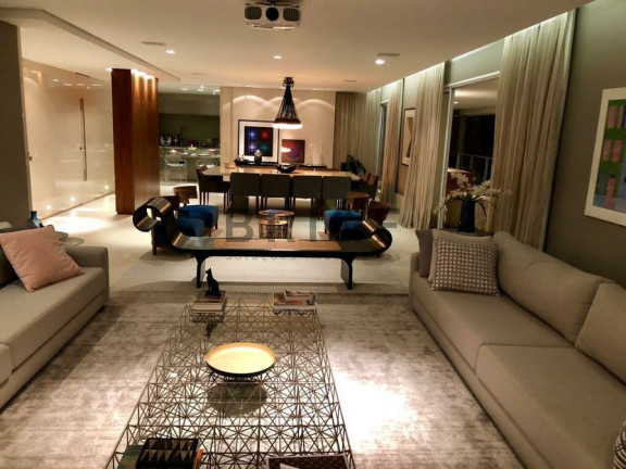 Imagem Apartamento com 4 Quartos à Venda, 375 m² em Campo Belo - São Paulo