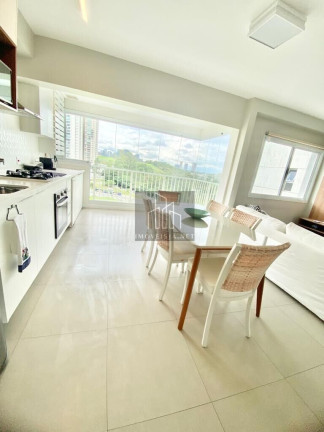 Imagem Apartamento com 1 Quarto para Alugar, 58 m² em Alphaville Empresarial - Barueri