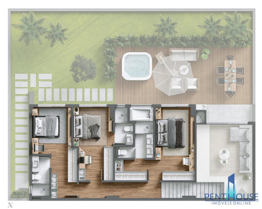 Imagem Apartamento com 4 Quartos à Venda, 210 m² em Praia Brava De Itajaí - Itajaí Imagem Apartamento com 4 Quartos à Venda, 210 m² em Praia Brava De Itajaí - Itajaí