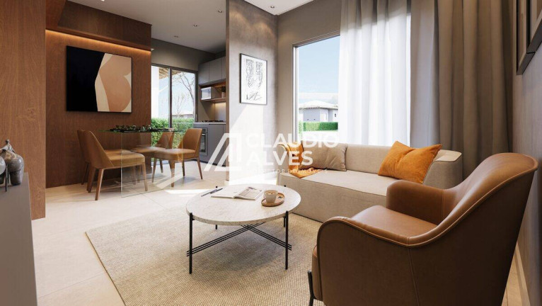 Imagem Casa de Condomínio com 2 Quartos à Venda, 120 m² em Registro - Feira De Santana