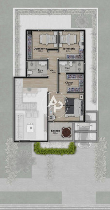 Imagem Casa de Condomínio com 4 Quartos à Venda, 165 m² em Cará-cará - Ponta Grossa Imagem Casa de Condomínio com 4 Quartos à Venda, 165 m² em Cará-cará - Ponta Grossa