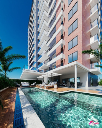Imagem Apartamento com 3 Quartos à Venda, 130 m² em Barreiros - São José Imagem Apartamento com 3 Quartos à Venda, 130 m² em Barreiros - São José