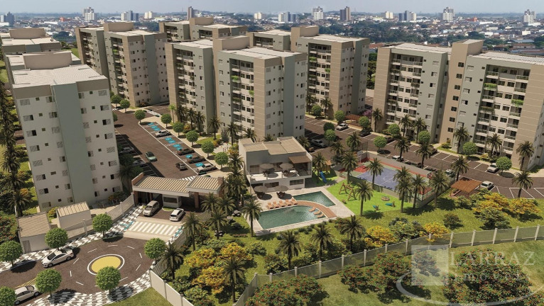 Imóvel com 2 Quartos à Venda, 58 m² em Parque Dos Lagos - Ribeirão Preto