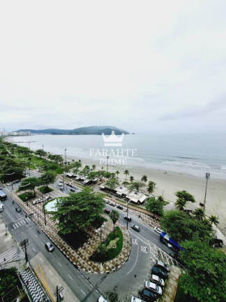Apartamento com 3 Quartos à Venda, 130 m² em Embaré - Santos