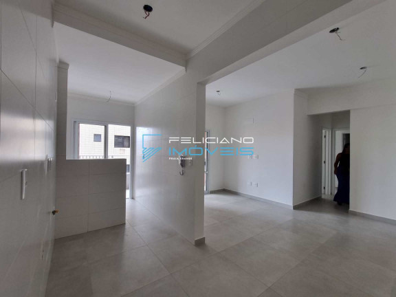 Imagem Apartamento com 2 Quartos à Venda, 67 m² em Guilhermina - Praia Grande