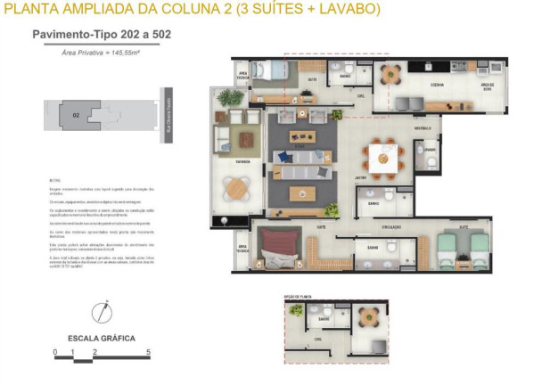 Imagem Apartamento com 4 Quartos à Venda, 145 m² em Botafogo - Rio De Janeiro