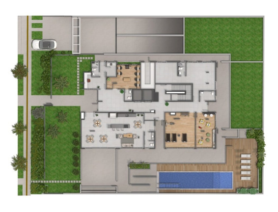 Imagem Apartamento com 3 Quartos à Venda, 124 m² em Petrópolis - Porto Alegre