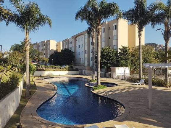 Apartamento com 2 Quartos à Venda, 46 m² em Jardim Petrópolis - Cotia