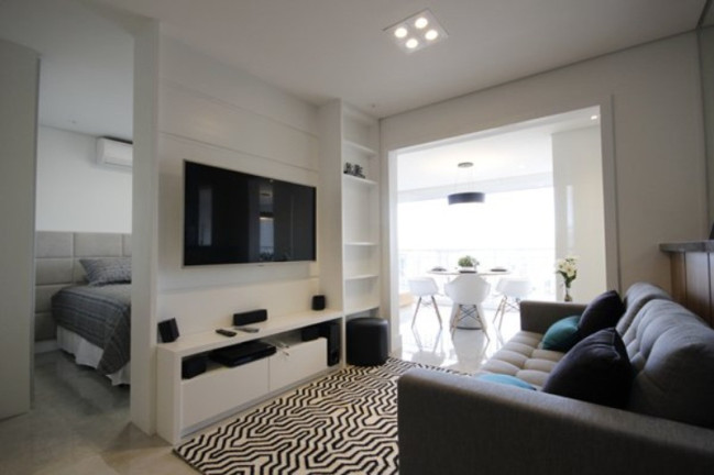 Imagem Imóvel com 1 Quarto para Alugar, 56 m² em Vila Nova Conceição - São Paulo