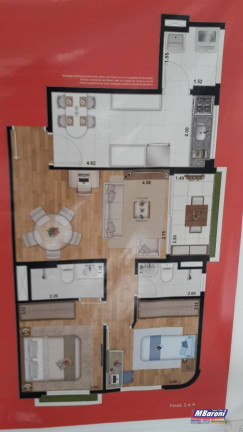 Imagem Apartamento com 2 Quartos para Alugar, 63 m² em Vila Dom Pedro I - São Paulo Imagem Apartamento com 2 Quartos para Alugar, 63 m² em Vila Dom Pedro I - São Paulo