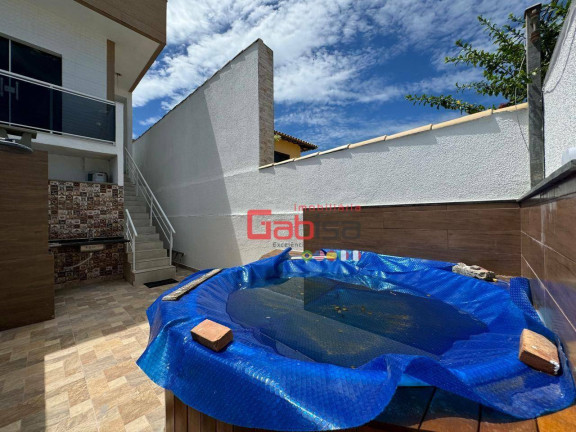 Imagem Casa com 3 Quartos para Alugar, 70 m² em Foguete - Cabo Frio