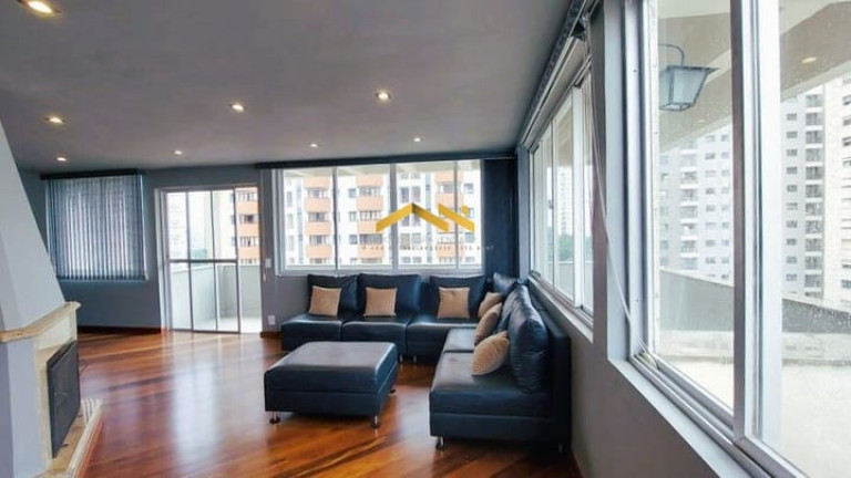 Foto do imóvel Apartamento com 2 Quartos à Venda, 114 m² em Brooklin Paulista - São Paulo