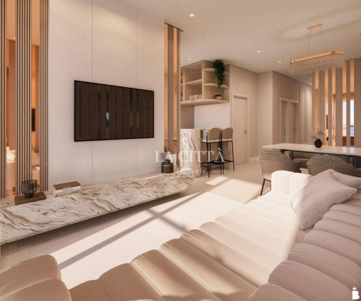 Imagem Apartamento com 3 Quartos à Venda, 104 m² em Perequê - Porto Belo