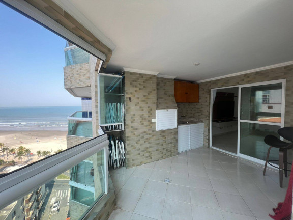 Apartamento com 3 Quartos à Venda, 180 m² em Ocian - Praia Grande