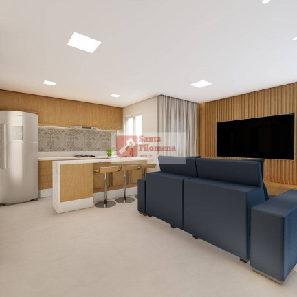 Apartamento com 2 Quartos à Venda, 56 m² em Parque Das Nações - Santo André