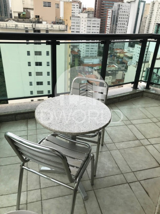 Imagem Flat com 3 Quartos para Alugar, 80 m² em Paraíso - São Paulo Imagem Flat com 3 Quartos para Alugar, 80 m² em Paraíso - São Paulo