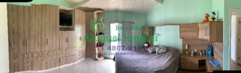 Imagem Casa com 4 Quartos para Alugar ou Temporada, 504 m² em Caxambu - Jundiaí