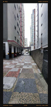 Imagem Apartamento com 1 Quarto para Alugar, 28 m² em José Menino - Santos